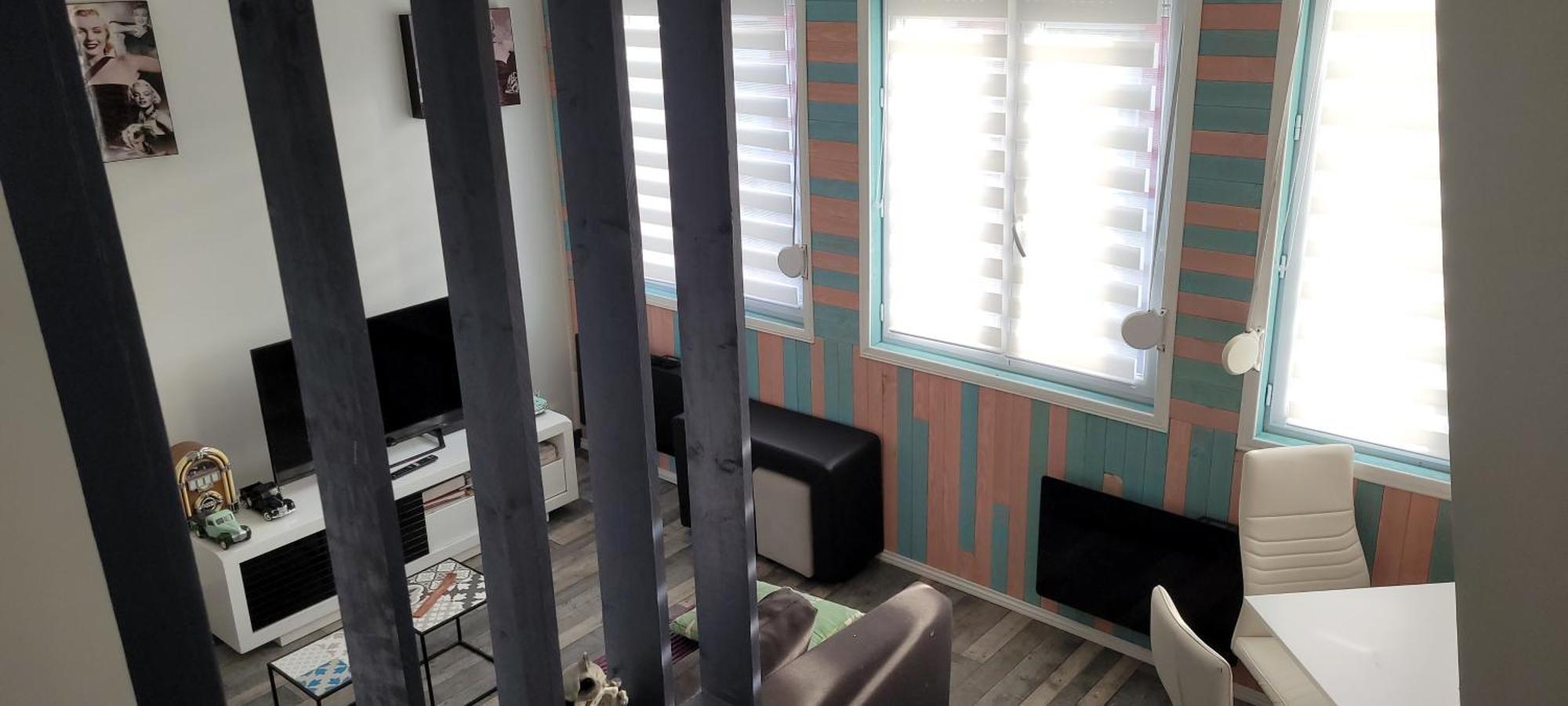 Belle Appartement Ensoleille 滨海布洛涅 外观 照片
